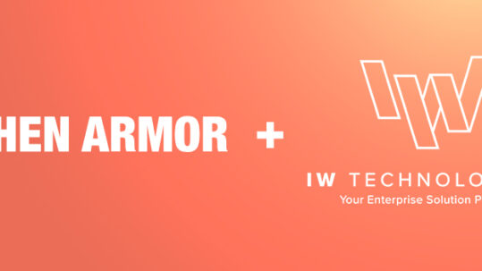 Kitchen Armor + IW Technologies partnership